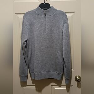 Peter Millar "Keene" midweight pullover in textured merino wool Small Sweater